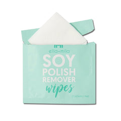 ella-mila lint-free remover wipes shown for clean, fiber-free polish removal