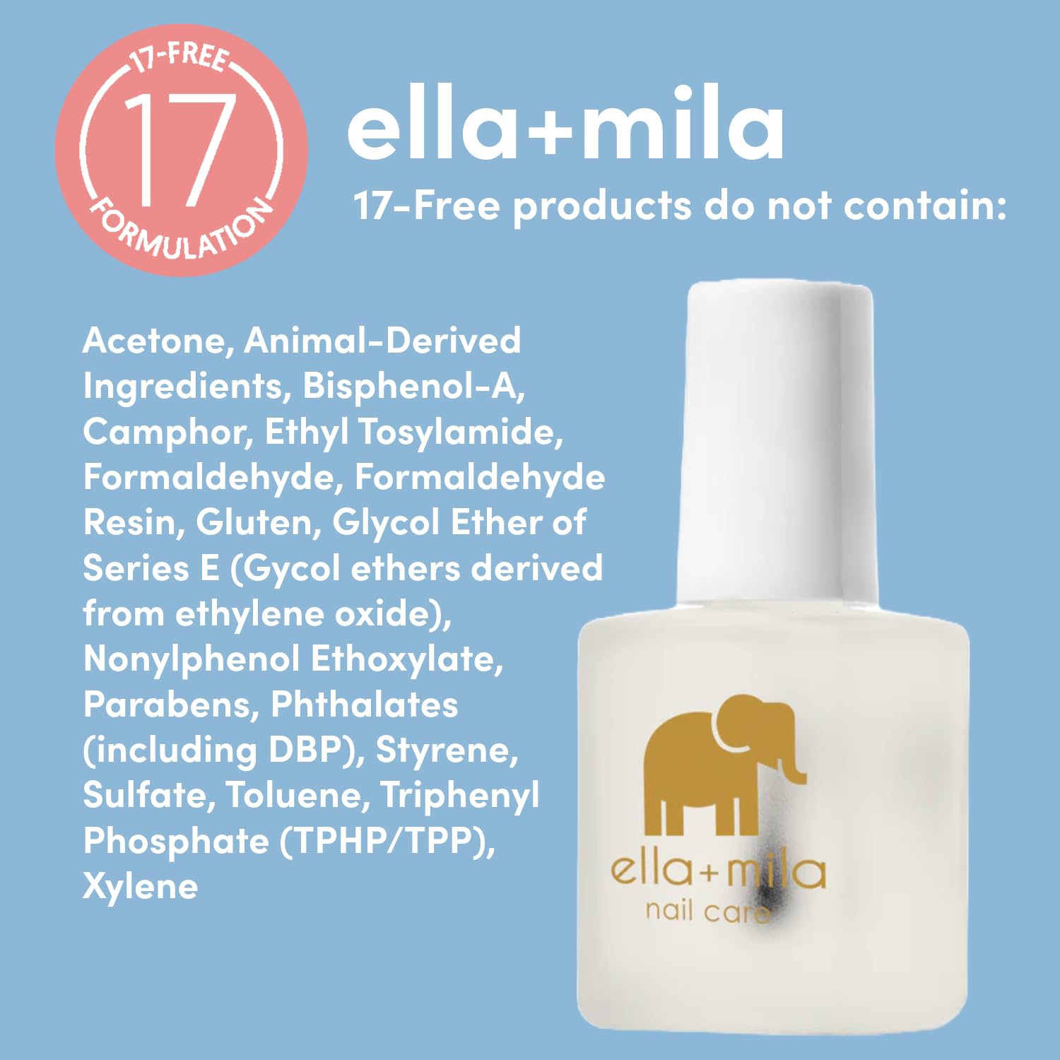Applying No More Biting Nail Polish on a fingernail illustrates immediate bite deterrence.