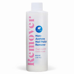 ella-mila non-acetone remover bottle for gentle polish removal and conditioning