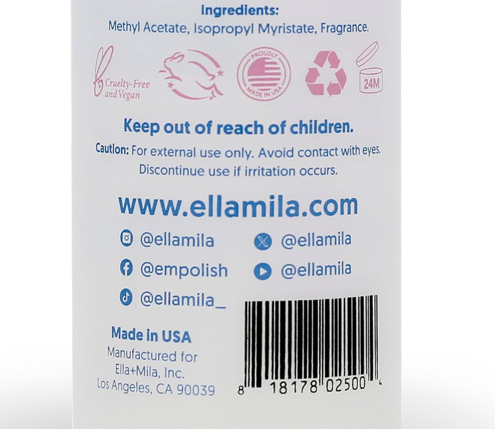 ella-mila nourishing formula close-up highlights key ingredients