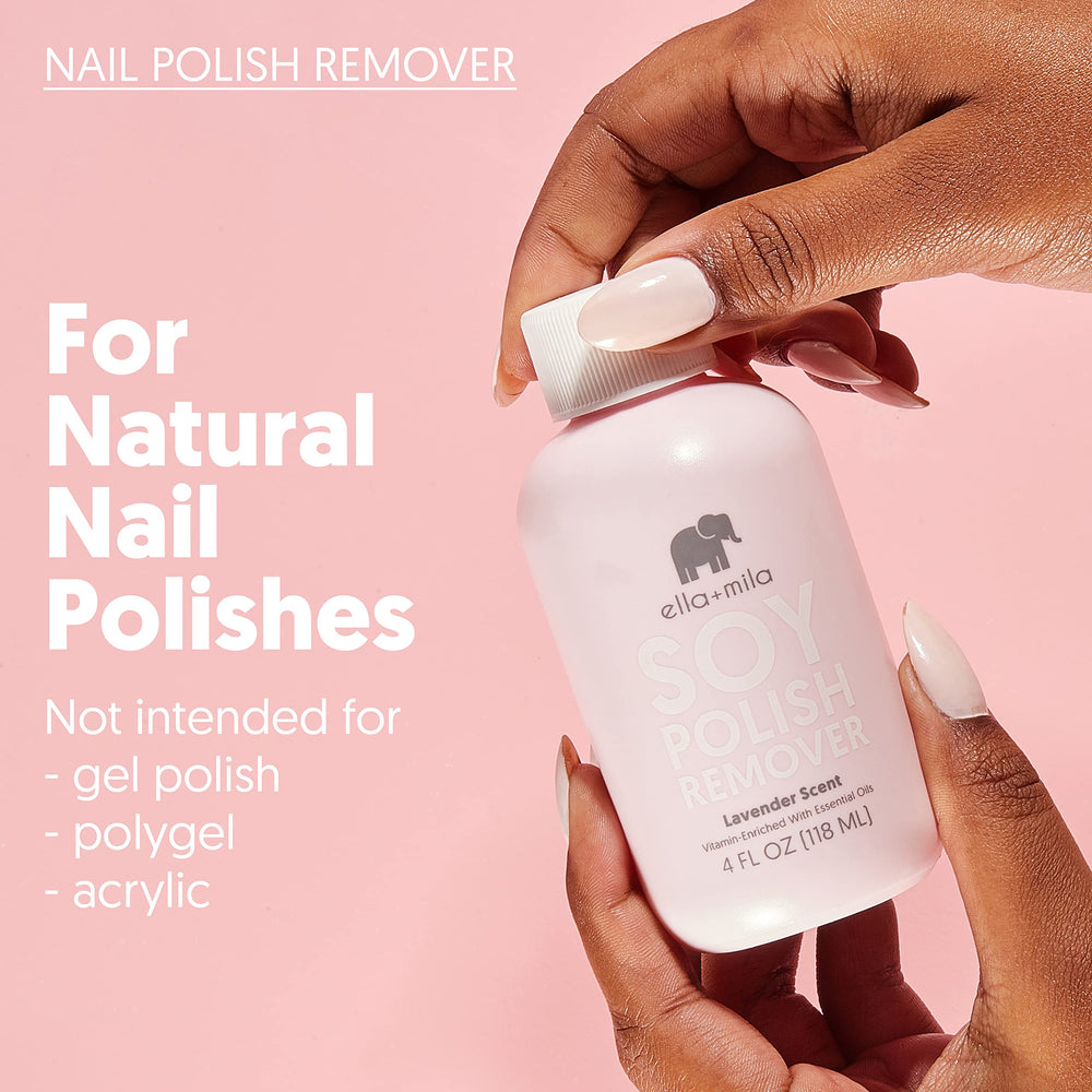 ella-mila vegan cruelty-free remover supports ethical nail care.