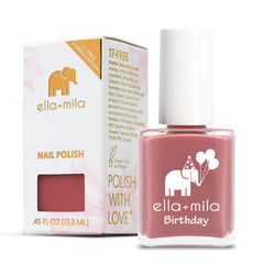 Ella+mila Sixth Fix top coat bottle with fast-drying, glossy finish