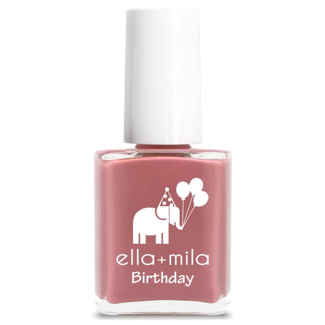 Applying Ella+mila Sixth Fix with a brush stroke for a smooth look