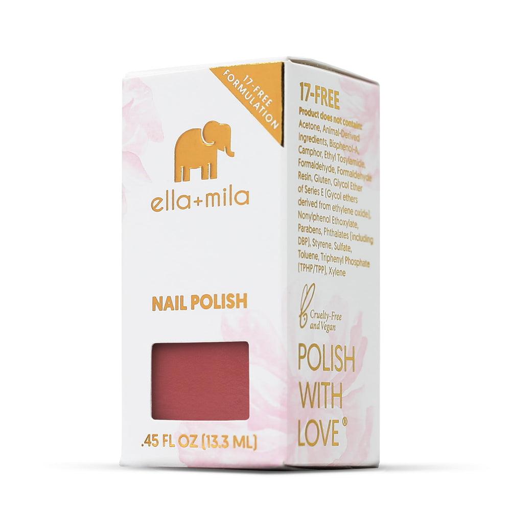 Made in USA and 17-free formula for safer nail care