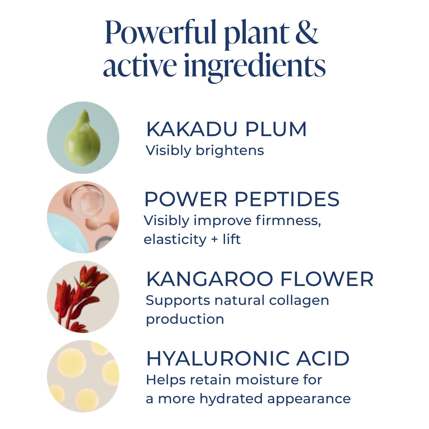 Kind Science Eye Cream packaging close-up highlights simple routine.