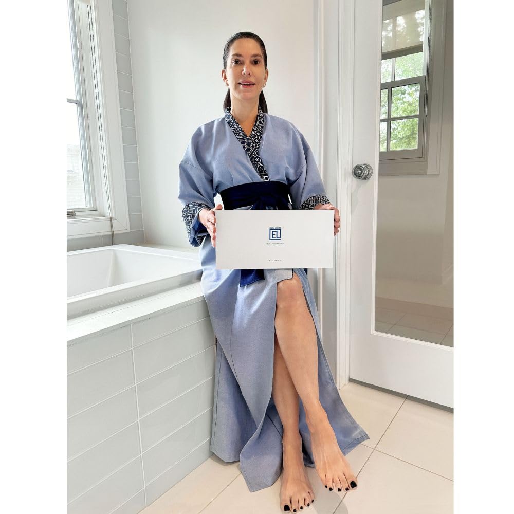 Ellen Lange post-peel glow image highlighting smoother skin texture