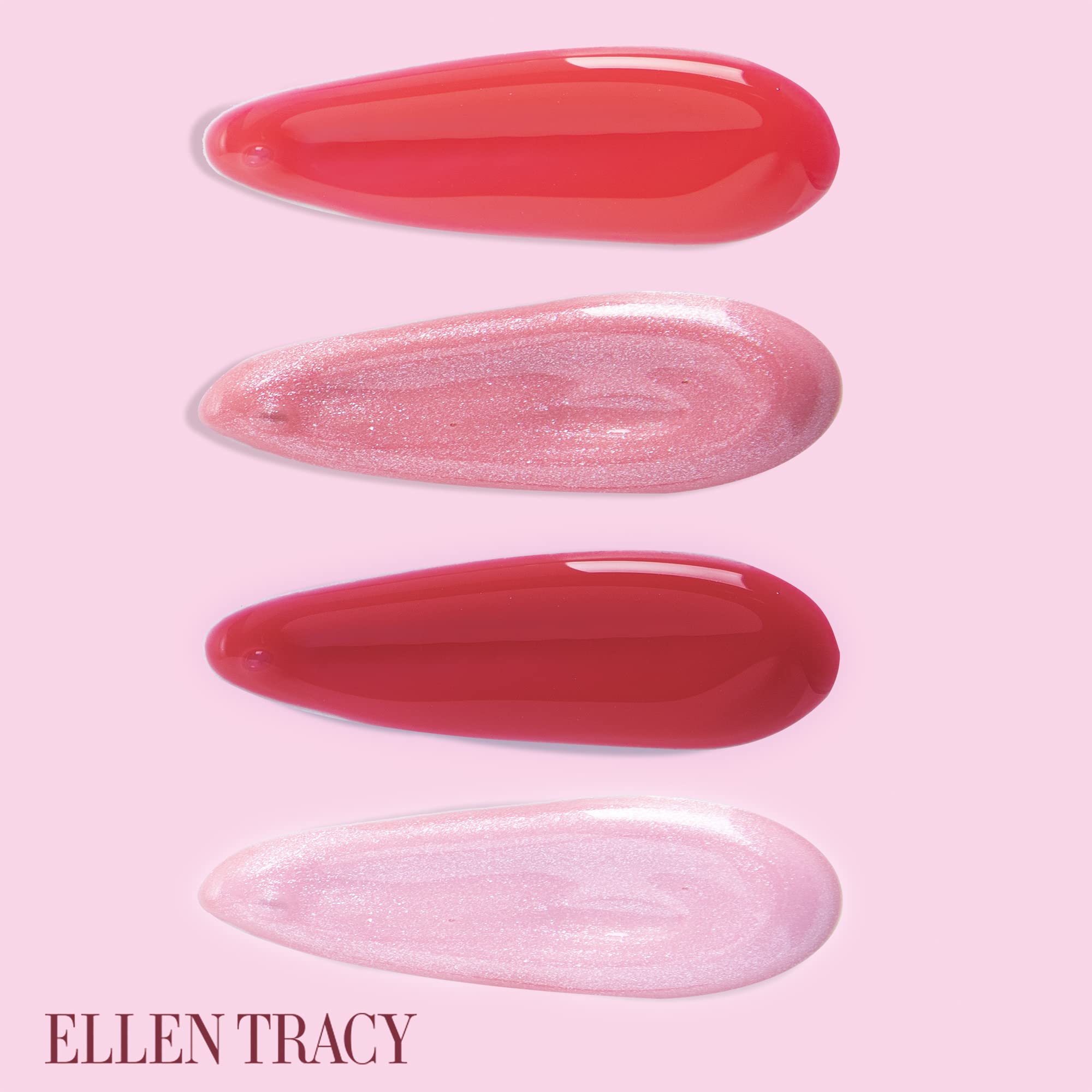 ELLEN TRACY lip glosses use cruelty-free ingredients for a guilt-free look.