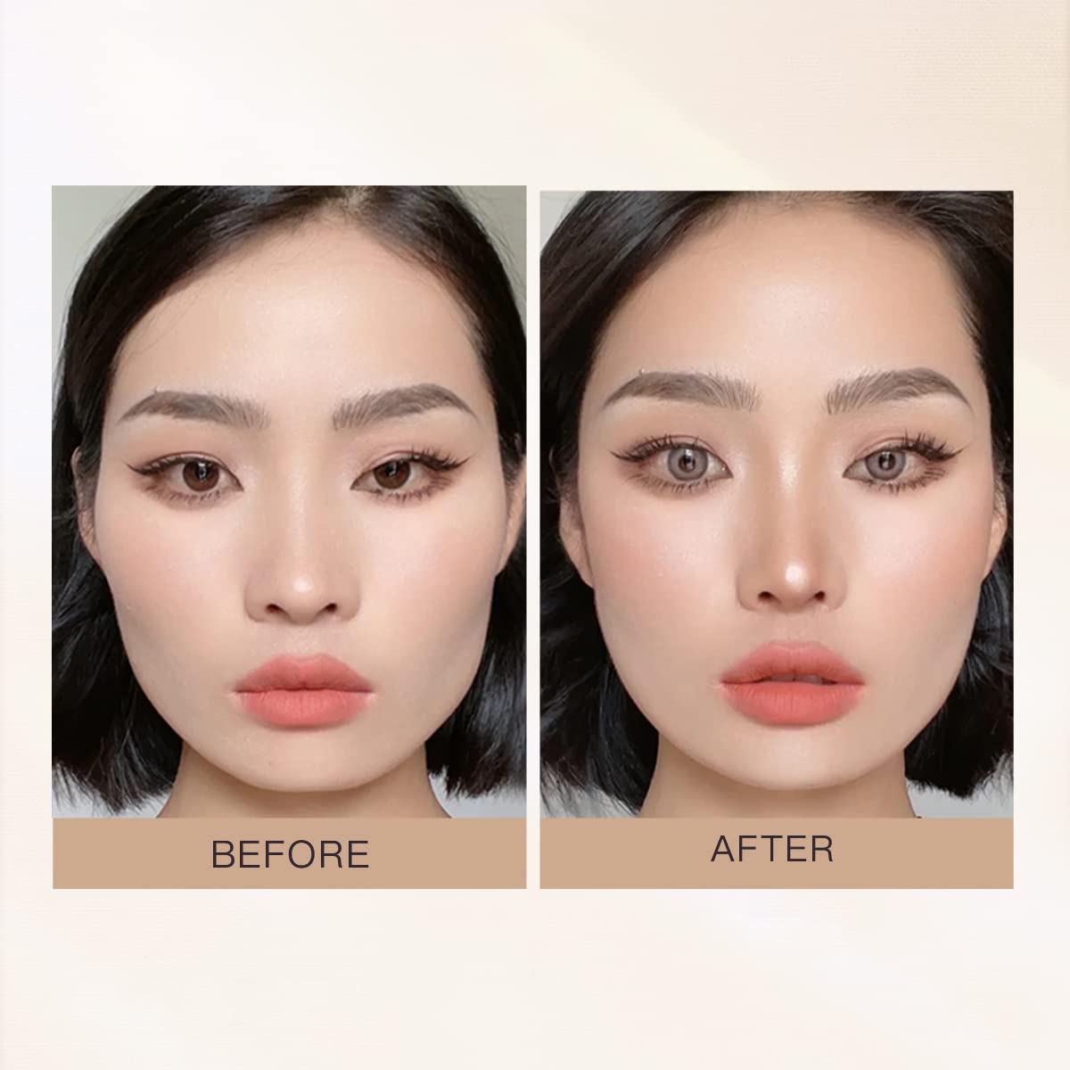 ELLESY highlighter palette cheekbones highlight for subtle radiance