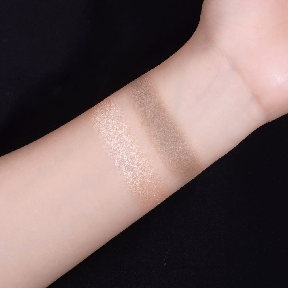 ELLESY highlighter palette contour powder provides natural definition with soft texture