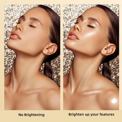 ELLESY highlighter palette brightens inner eye corners with subtle sparkle.