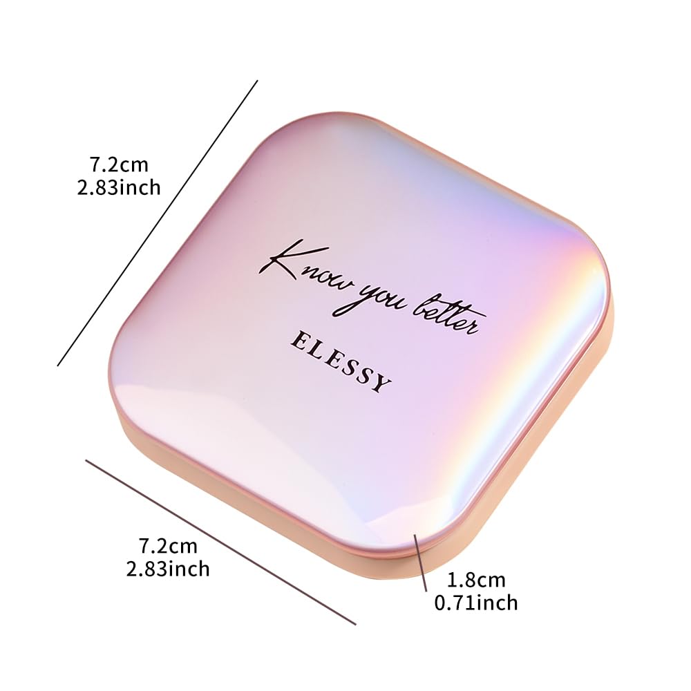 ELLESY Rainbow Glow cruelty-free packaging signals ethical beauty