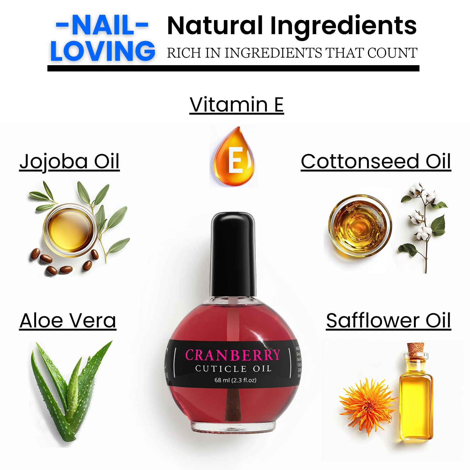 Ellie Chase Cuticle Oil application demonstrating precise hydration