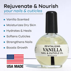 Dropper applying Ellie Chase oil for finger nails and cuticles