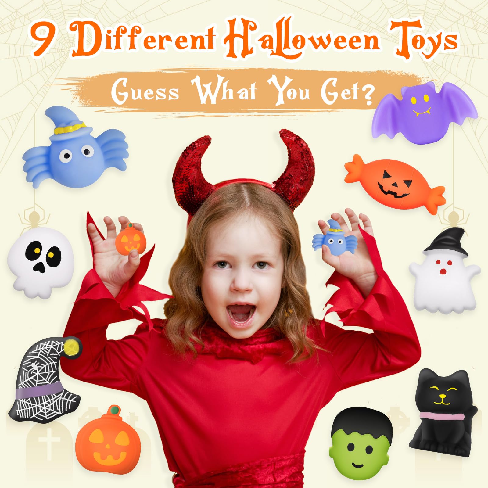 Ellinjan halloween bath bombs water color – turns bathwater vivid with rich foam.