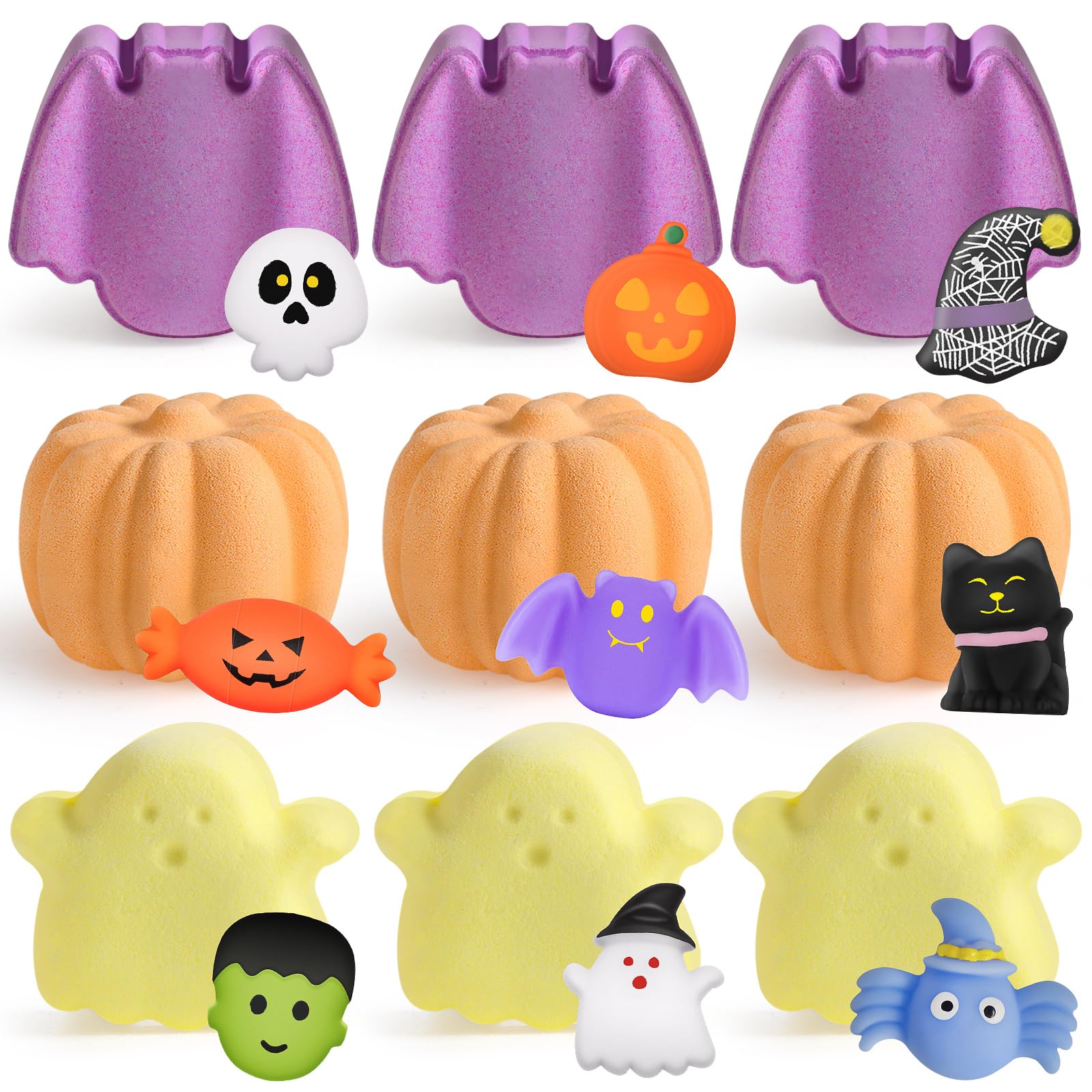 Ellinjan organic ingredients bath bombs – safe, natural formula for kids.