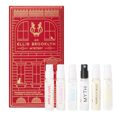 Ellis Brooklyn Apple Love bottle for a crisp daytime scent and uplifting mood.