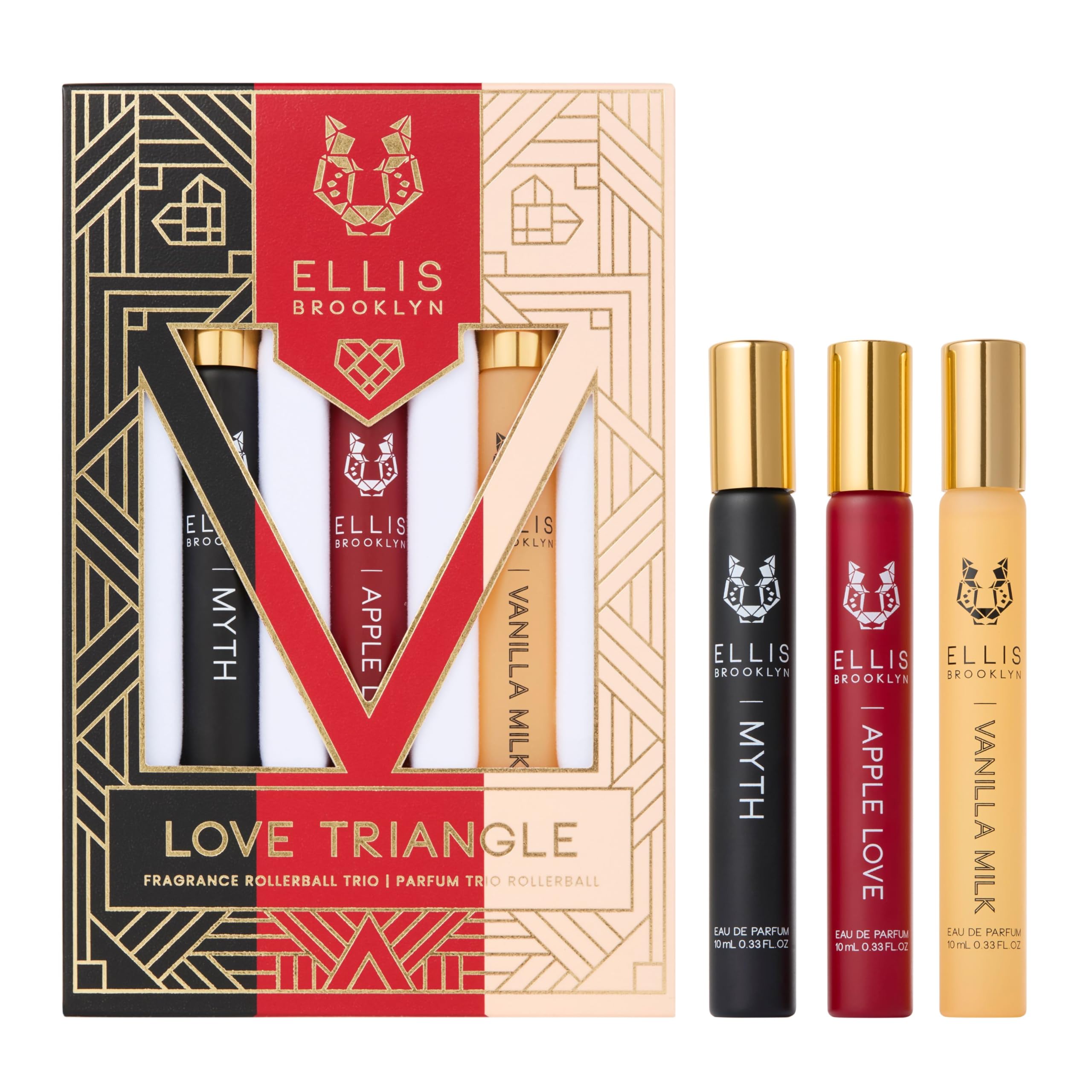 Ellis Brooklyn Apple Love rollerball for all-day freshness and crisp vibes