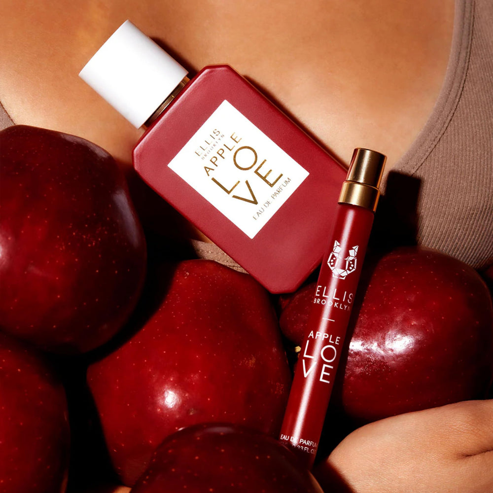 Ellis Brooklyn Apple Love travel vial ready for on-the-go fragrance moments