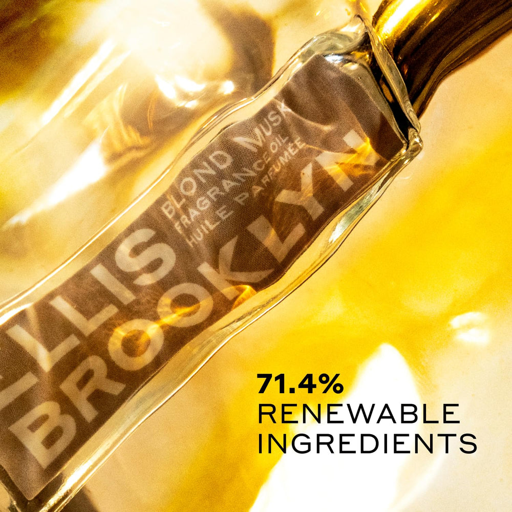 Ambrettolide and blond amber add depth and subtle longevity.