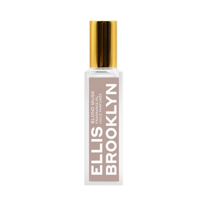 Ellis Brooklyn Blond Musk rollerball 15ml, perfect for on-the-go scent.