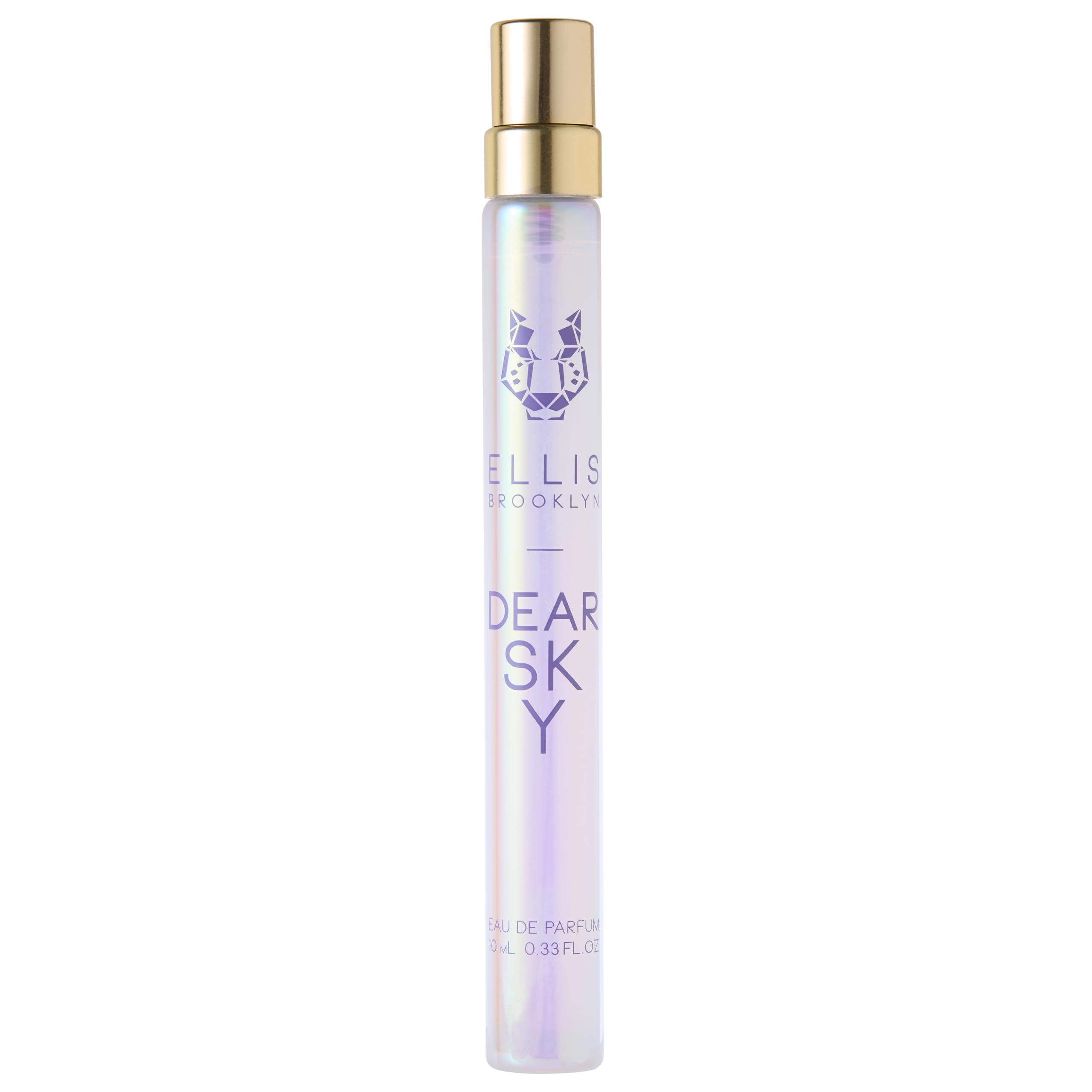 Ellis Brooklyn Dear Sky bottle front view for everyday wear