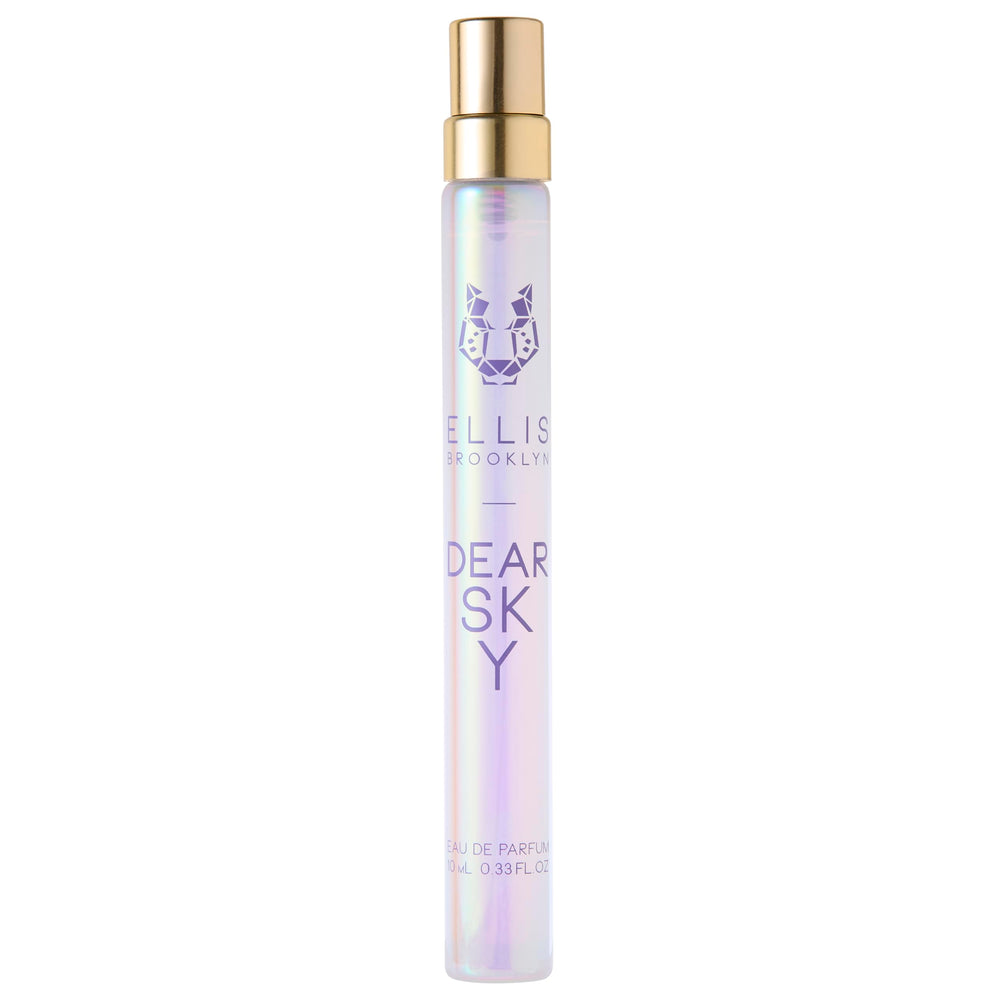 Ellis Brooklyn Dear Sky bottle front view for everyday wear