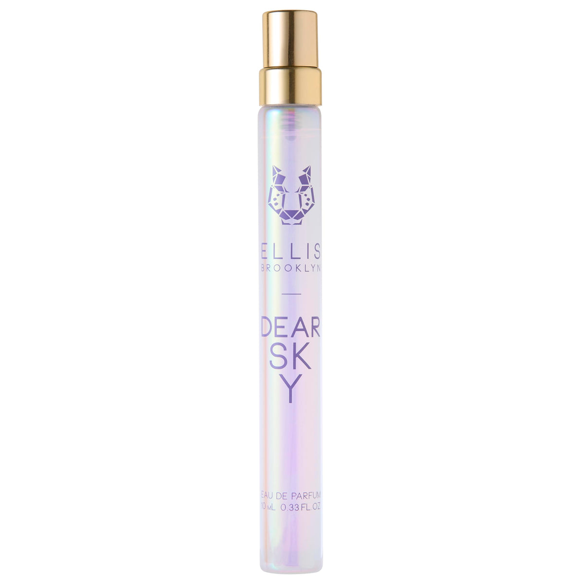 Ellis Brooklyn Dear Sky bottle front view for everyday wear