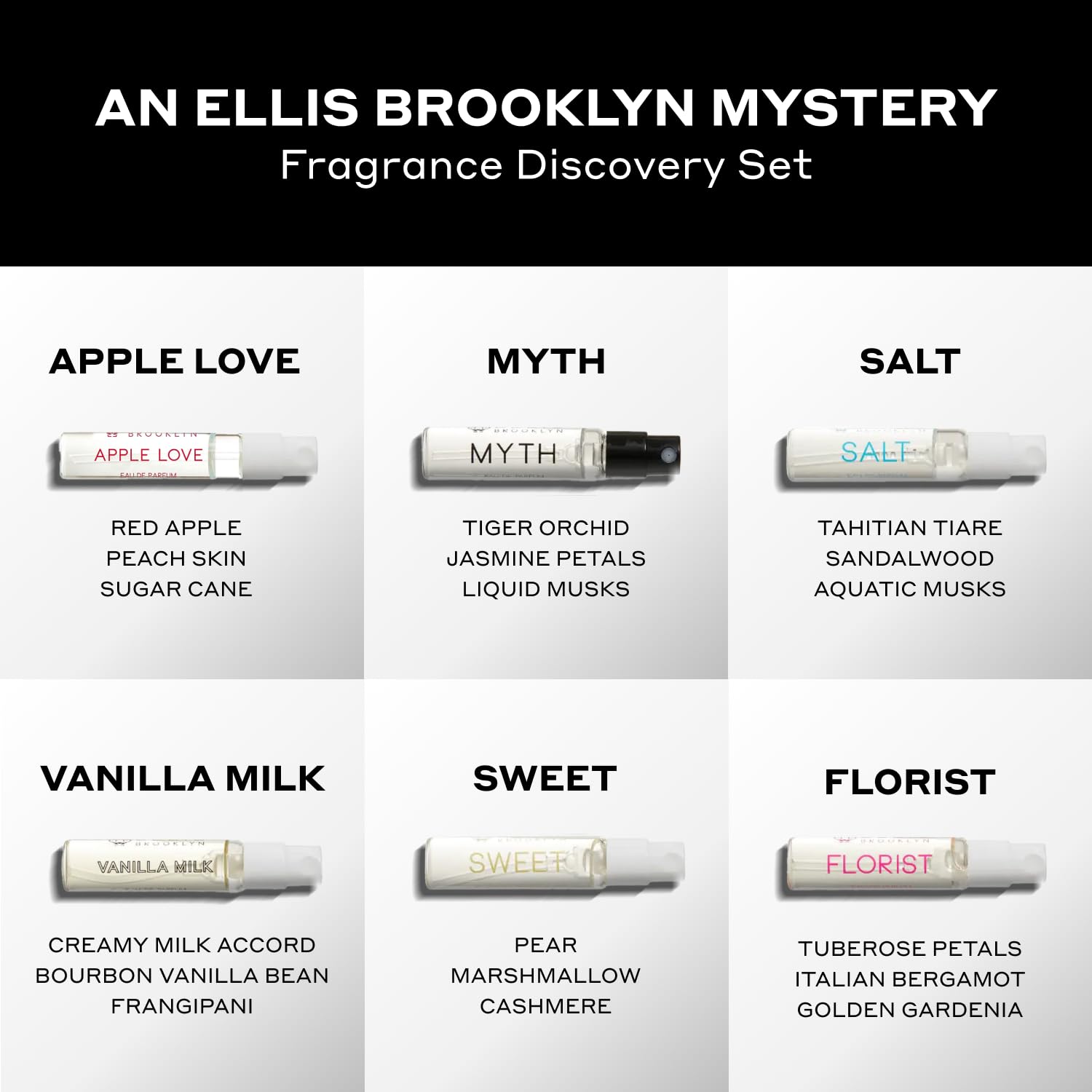 Ellis Brooklyn Florist bottle, lush bouquet notes for a feminine presence.