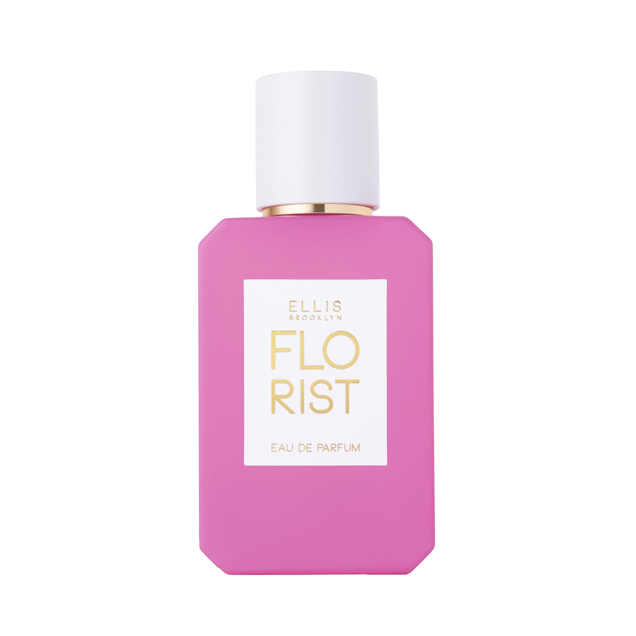 Ellis Brooklyn Florist bottle front, fresh floral fragrance for daily wear