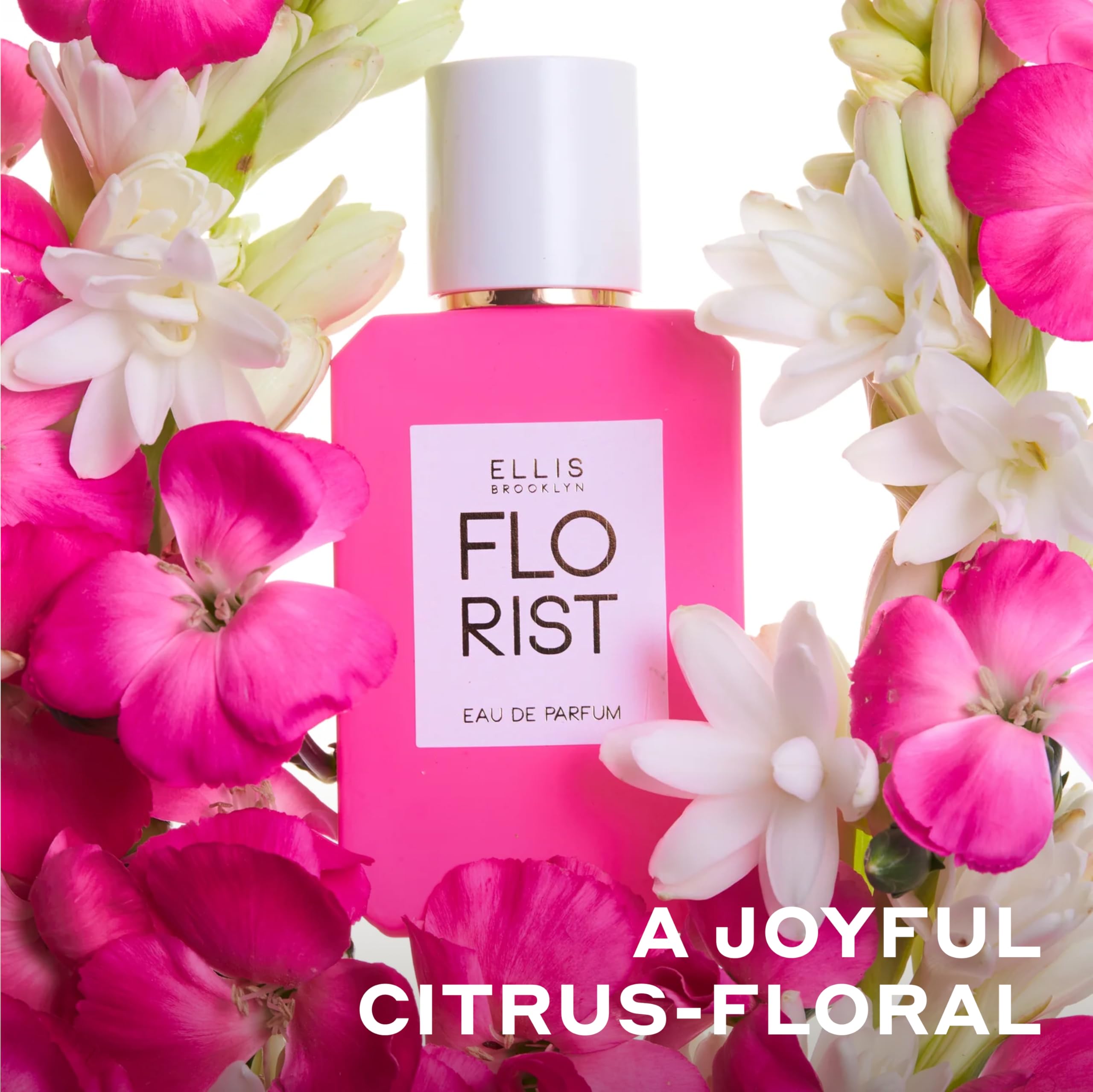 Ellis Brooklyn Florist top notes Italian bergamot brighten the opening.