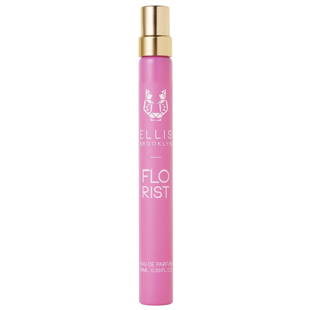 Ellis Brooklyn Florist travel spray bottle for on-the-go freshness.