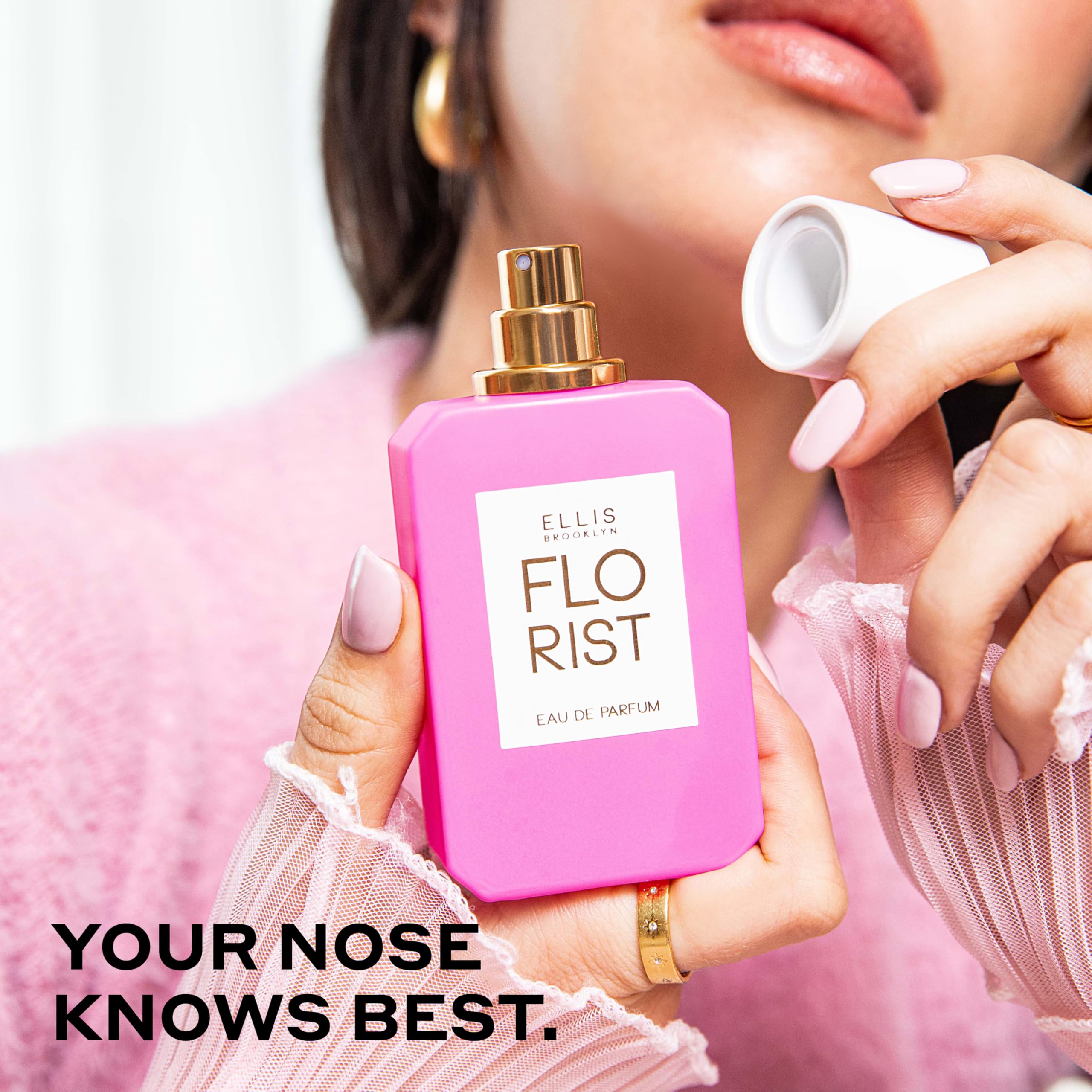 Ellis Brooklyn Florist tuberose petals detail, evokes lush bouquet
