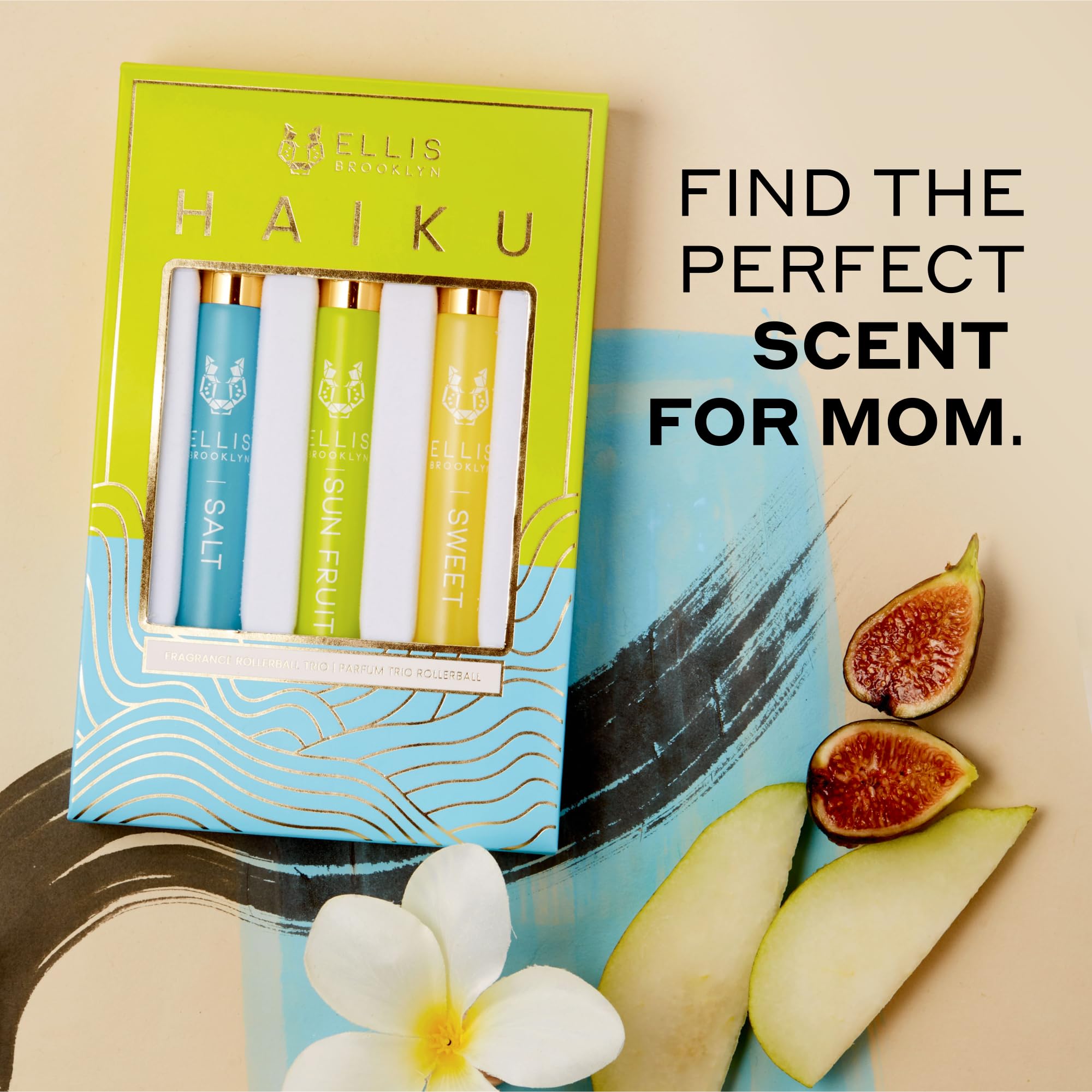 Ellis Brooklyn HAIKU SUN FRUIT rollerball blend with fig and jasmine