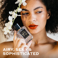 Ellis Brooklyn MYTH jasmine petal note highlights airy luxury for daily wear
