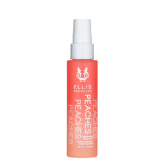 Ellis Brooklyn PEACHES fragrance mist bottle close-up for daily refresh