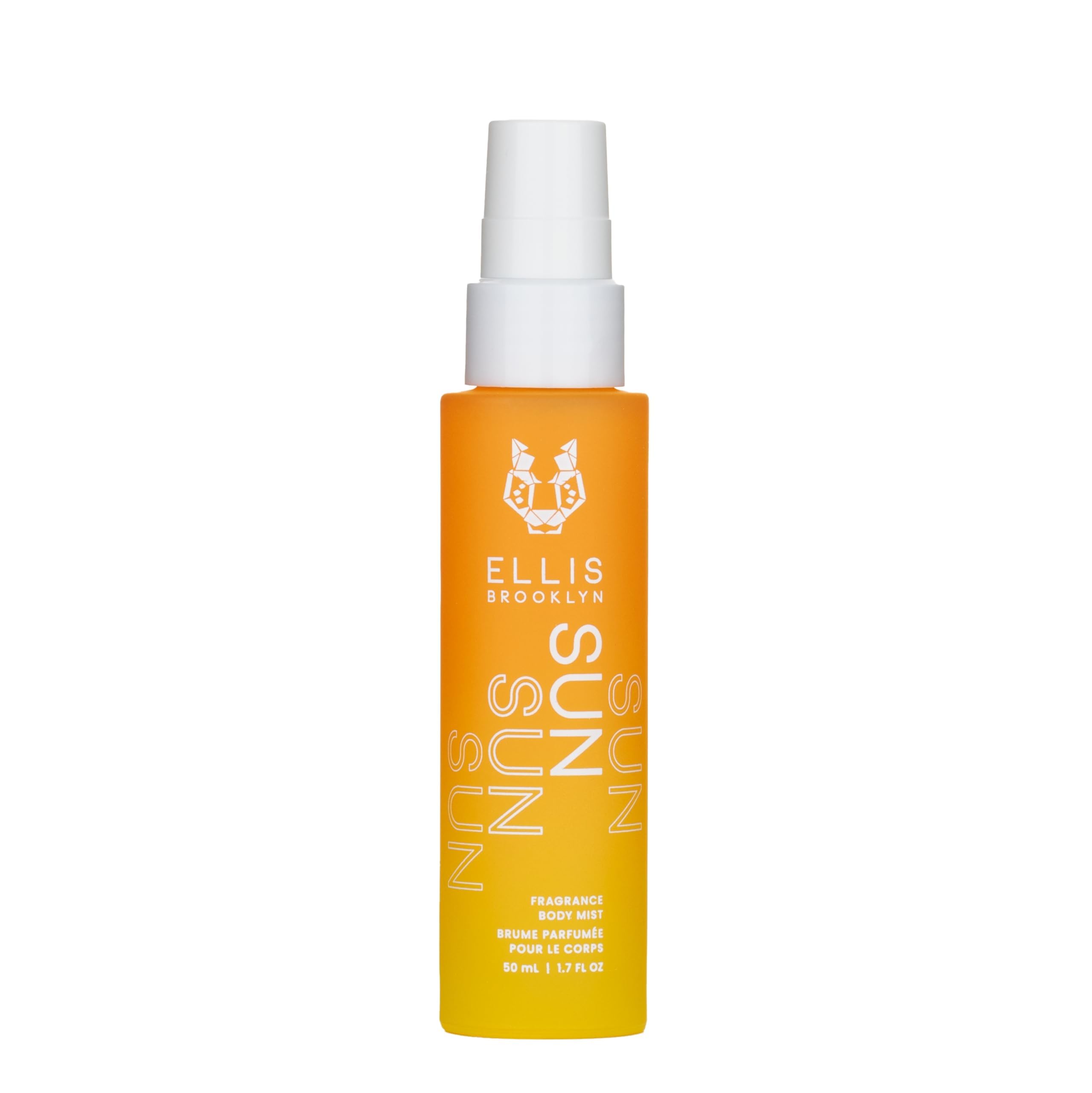 Ellis Brooklyn SUN fragrance mist bottle for daily wear