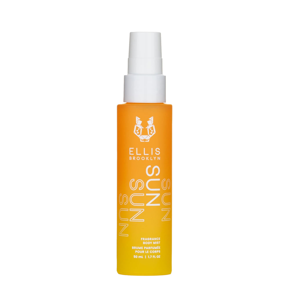 Ellis Brooklyn SUN fragrance mist bottle for daily wear