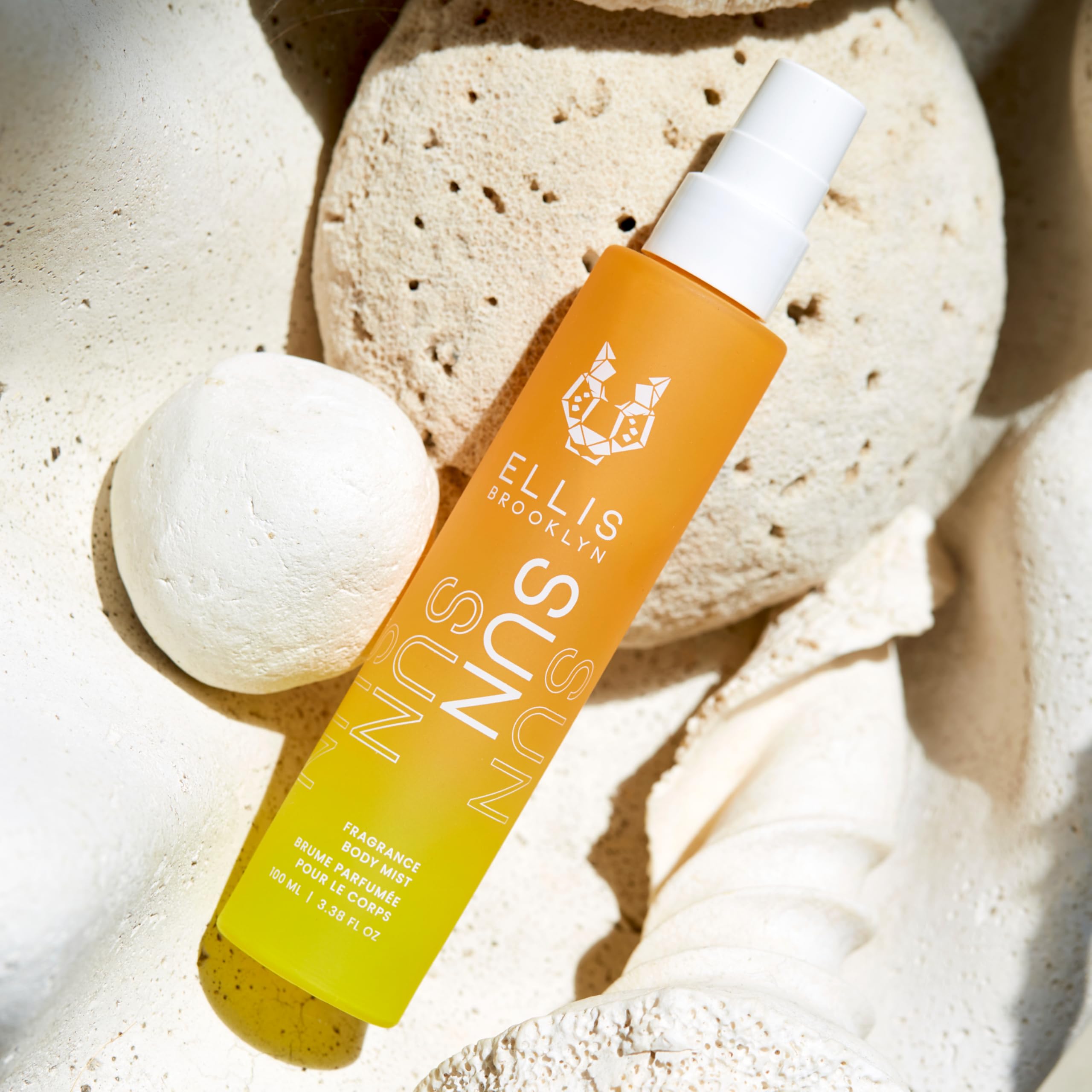 Elegant packaging of Ellis Brooklyn SUN for gifting or personal luxury