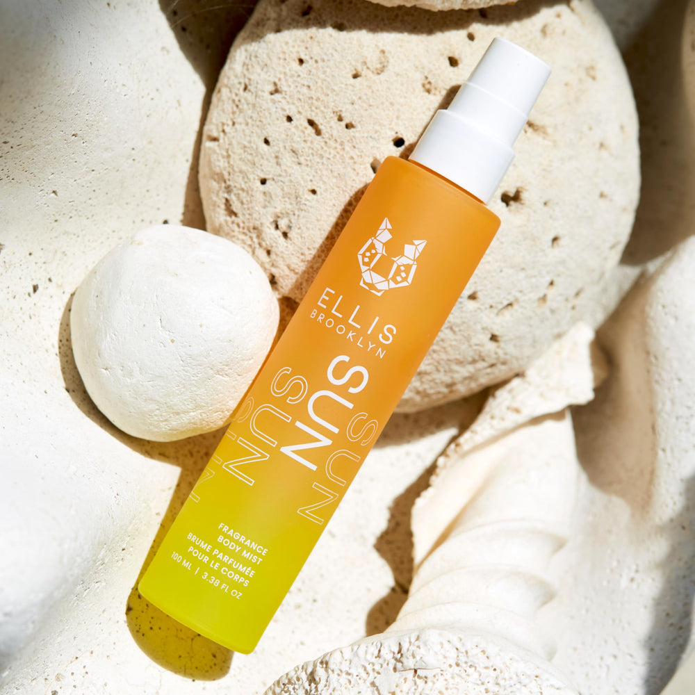 Elegant packaging of Ellis Brooklyn SUN for gifting or personal luxury