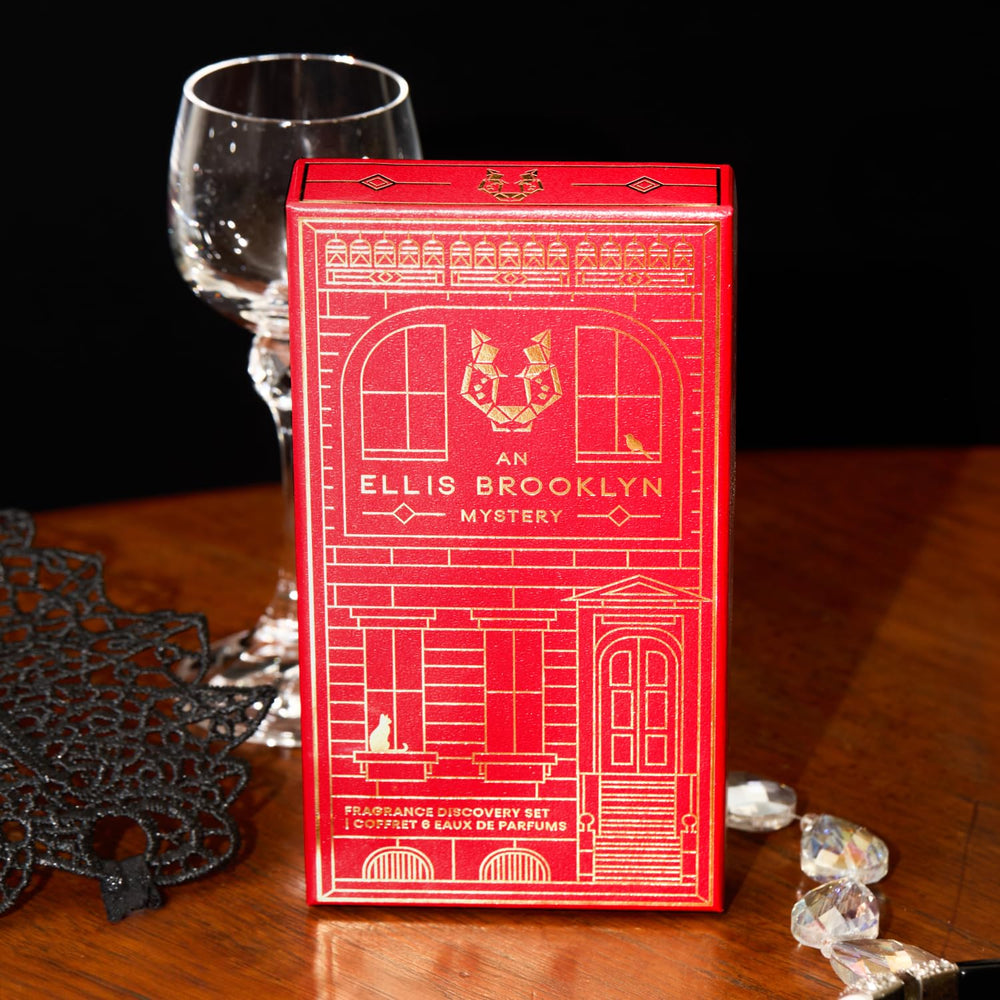 Ellis Brooklyn Sweet bottle, floral-sweet harmony suited for everyday wear.