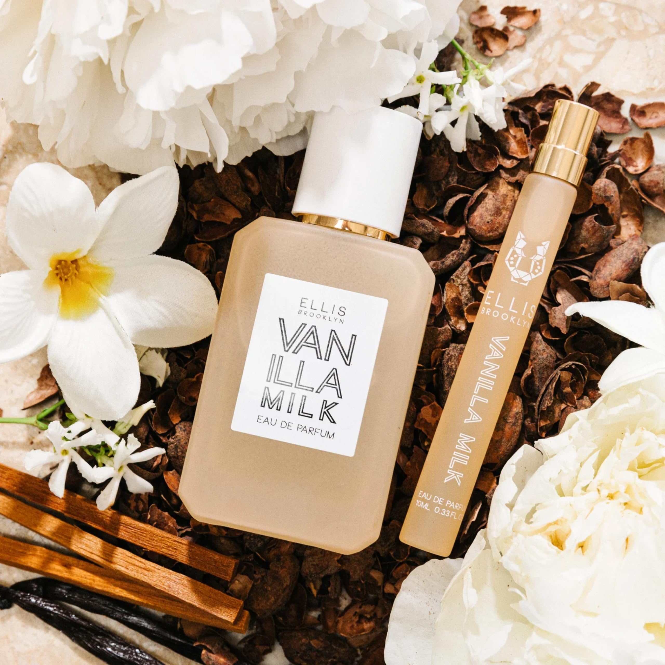 Ellis Brooklyn Vanilla Milk on wrist captures the creamy scent in real life moments.