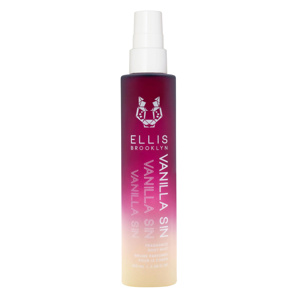 Ellis Brooklyn Vanilla Sin bottle for everyday spritz with gourmand aroma.