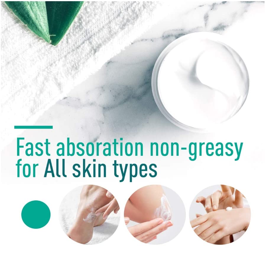 Close-up of smooth feet after using Ellocy Urea 40% cream