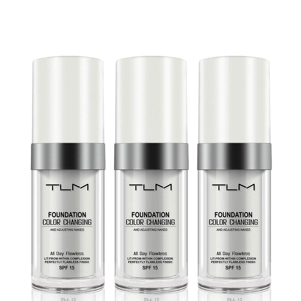 ELM Game flawless colour changing foundation adapts to skin tone for seamless coverage