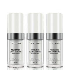 ELM Game flawless colour changing foundation adapts to skin tone for seamless coverage