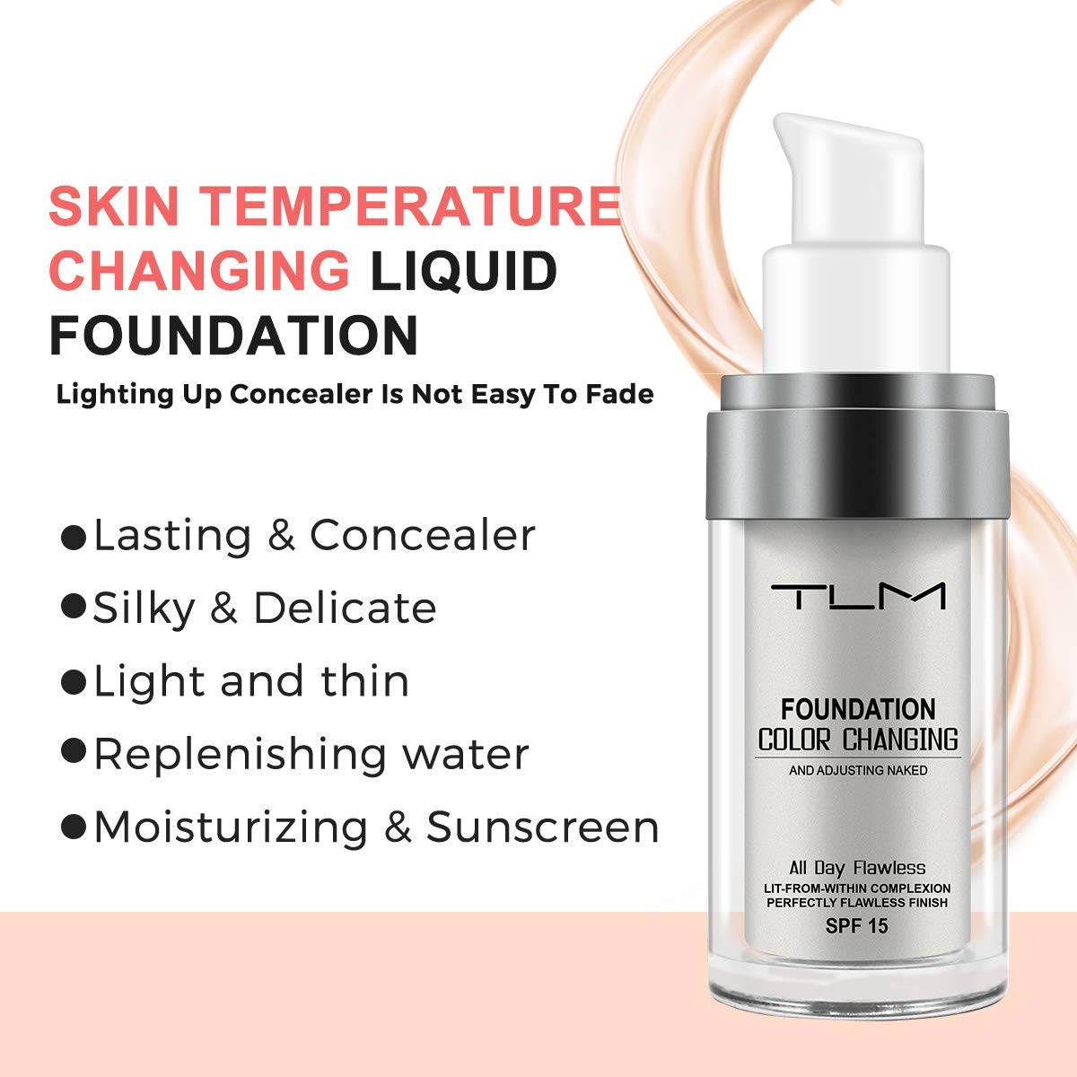 ELM Game base with built-in SPF protection shields UVA/UVB rays
