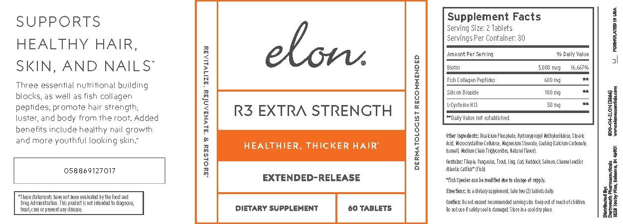 Shower scene applying Elon shampoo during a calm morning routine