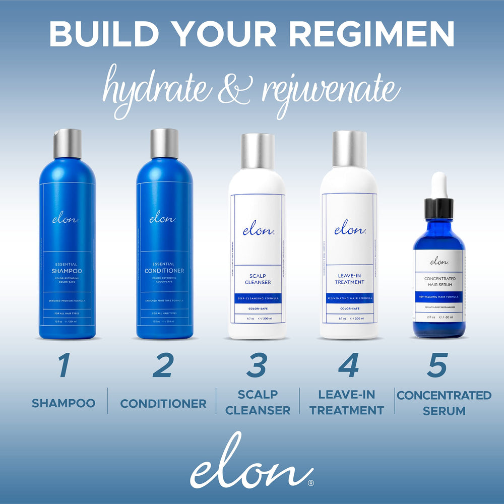 Daily-use friendly Elon conditioner designed for regular showers.