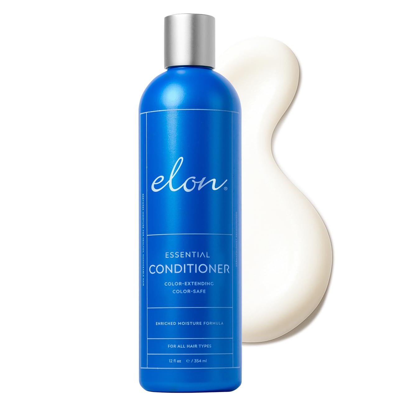 Elon Essential Conditioner bottle for women with a moisturizing formula.