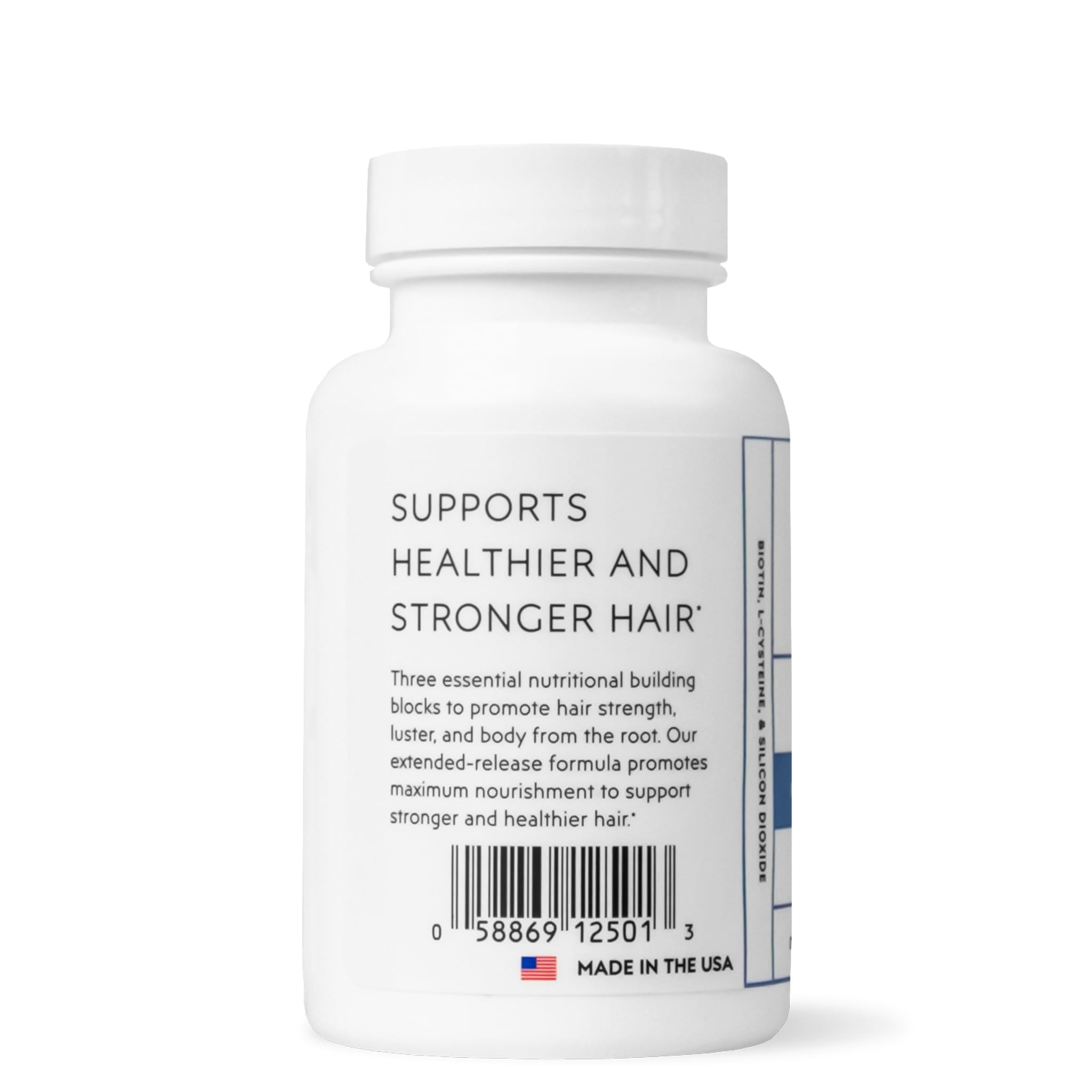 Elon Matrix 5000 hair shine visual, healthy-looking strands with daily biotin